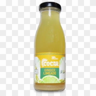 Limonada-01 - Glass Bottle Clipart