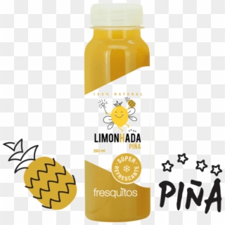 Limonada De Piña 250ml - Orange Drink Clipart