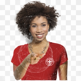 Modelo Png - Afro Clipart