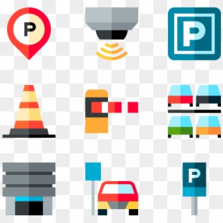 Parking - Graphic Design Clipart