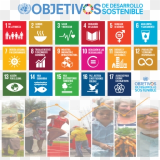 Objetivos De Desarrollo Sostenible - Global Goals Clipart