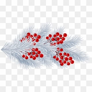 View Full Size - Red And White Christmas Png Clipart