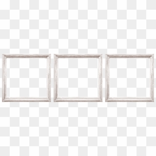 Frame, White, Wood, Structure - Cadre Bois Blanc Png Clipart