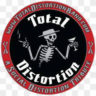 Tribute To Social Distortion , Png Download - Social Distortion Skeleton Clipart