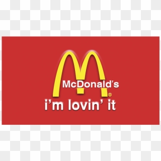 I´m Lovin It - Mcdonalds Me Encanta Slogan Clipart