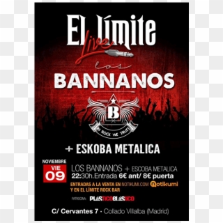 Los Bannanos Escoba Metálica - Image Clipart