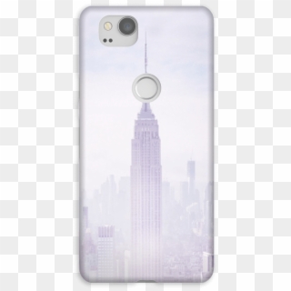 Empire State Of Mind Case Pixel - Mobile Phone Case Clipart