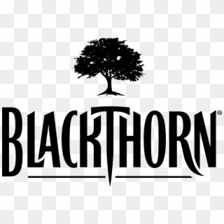 Blackthorn Hard Cider - Cider With Tree Logo Clipart