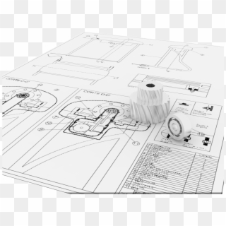 Diseño Industrial Png - Technical Drawing Clipart