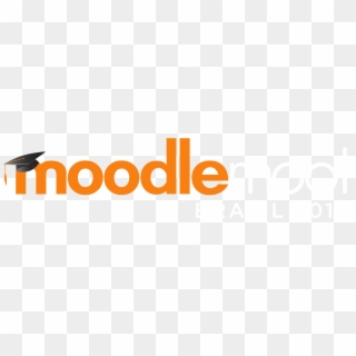 Moodlemoot Brasil - Moodle Logo 2018 Clipart