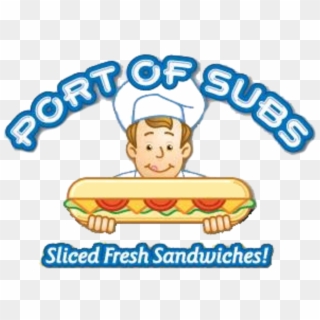 Port Of Subs Delivery E Flamingo Rd Ⓒ - Port Of Subs Clipart