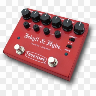 Truetone V3 Jekyll & Hyde Overdrive Distortion Pedal - Jekyll And Hyde Pedal Clipart