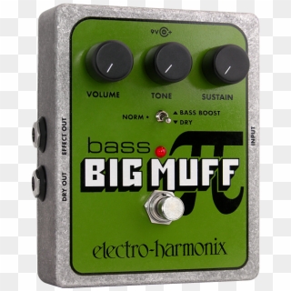 Electro Harmonix Bassbigmuff Image - Big Muff Bass Clipart