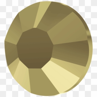 Gold Transparent Metallic - Circle Clipart