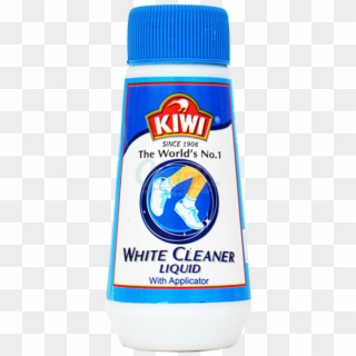 Kiwi White Liquid Shoe Polish 100ml - Kiwi Clipart