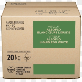 Alboflo Liquid Albumen - Box Clipart