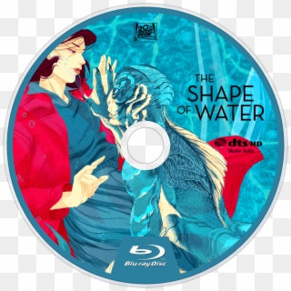 The Shape Of Water Dvd Cover 506465 - Shape Of Water Dvd Clipart