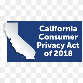 California Consumer Privacy Act - Graphic Design Clipart