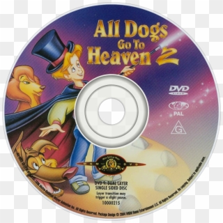 All Dogs Go To Heaven 2 Dvd Cover Photos - Bigger Than The Sky (2005) Clipart