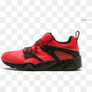 Bog Red Rise X Puma "red Rise" - Sneakers Clipart
