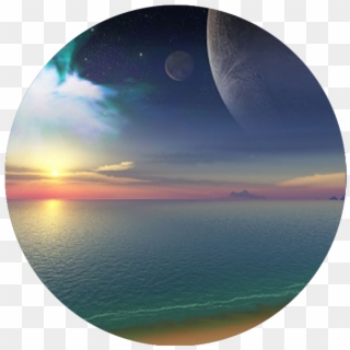 Oracion A Dios - Circle Clipart