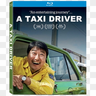 "a Taxi Driver" Blu-ray Cover Clipart
