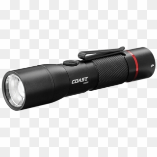 Coast Hx5r Rechargeable Pure Beam Focusing Flashlight - Flashlight Clipart