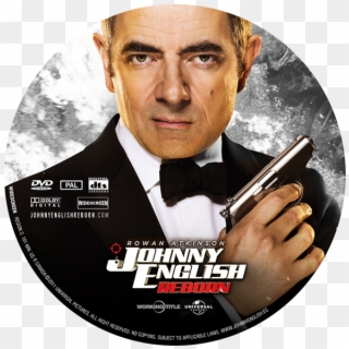 Johnny English Reborn Poster , Png Download - Johnny English 3 Dvd Clipart