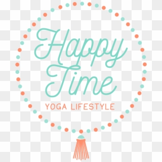 Espacio Yoga Happy Time - Happy Time Clipart