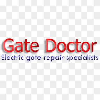 Cropped Gate Doctor Logo Grey Shadow E1544312087658 - Graphics Clipart