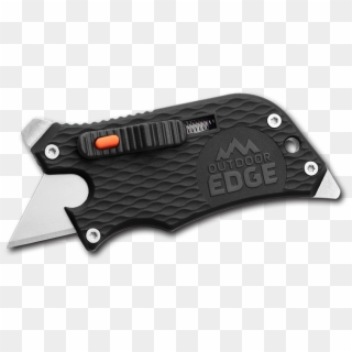 Outdoor Edge Slidewinder Utility Knife, Box Cutter, - Outdoor Edge Slidewinder Clipart