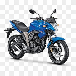 Ayudan A Que La Motocicleta Sea Más Visible, Ofrecen - Suzuki Gixxer Blue Colour Clipart