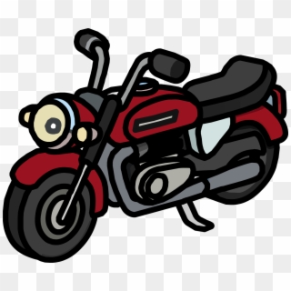 Moto Png - Club Penguin Motorcycle Clipart