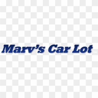 Marv`s Car Lot Inc - Graphic Design Clipart