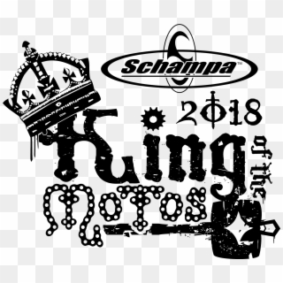 2018 Schampa King Of The Motos Rider Letter - King Of The Hammers 2019 Logo Clipart