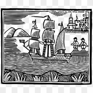 This Free Icons Png Design Of Crusoe Sets Sail - Robinson Crusoe En Kolay Çizim Clipart