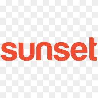 Logo Sunset - Logo Sunset Cortinas Png Clipart