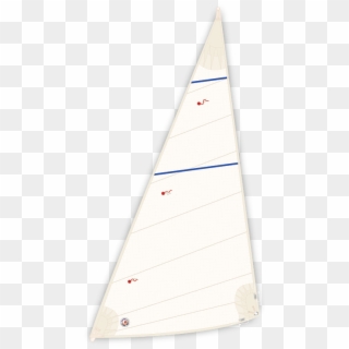 Hm Headsail Large - Sail Clipart