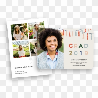 40% Off Grad Announcements Clipart