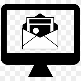 Email Clipart E Newsletter - Png Download