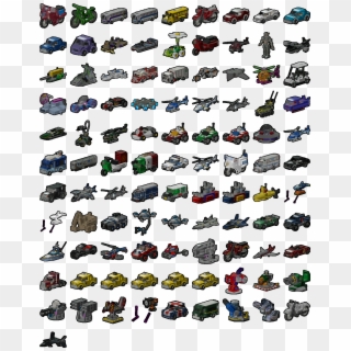Click For Full Sized Image Vehicle Icons - Lego Marvel Super Heroes Sprites Clipart