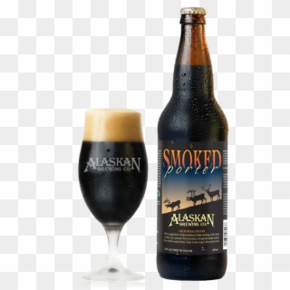 Smoked Beer - Alaskan Smoked Porter 650ml Clipart