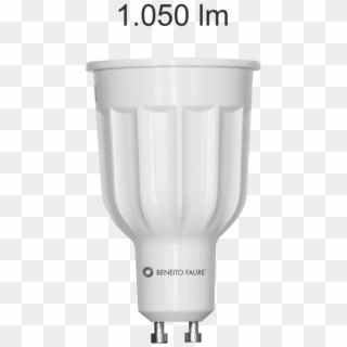 Bombilla Gu10 Led Regulable Power 12w Cálida Beneito - Compact Fluorescent Lamp Clipart