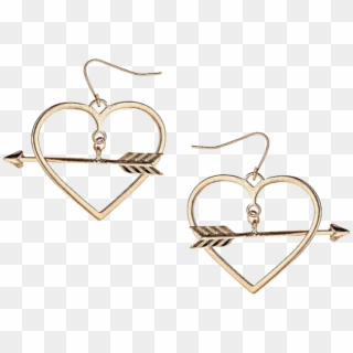 Heart Earrings/ Polyvore - Earrings Clipart