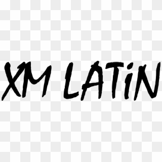 Xm Latin Logo Png Transparent - Silhouette Clipart