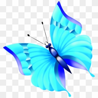 Butterfly * Mariposas, Fermin, Tatuajes De Cáncer, - Butterflies Clipart - Png Download