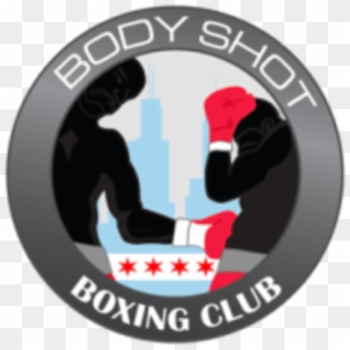 Body Shot Boxing Club Logo - Chicago Boxing Club Logo Clipart