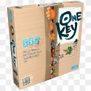 One Key 3d Left - One Key Libellud Clipart