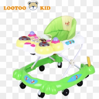 Baby Walking Chair/safe Design Babywalker/ Big Play - Kiddy Land Clipart