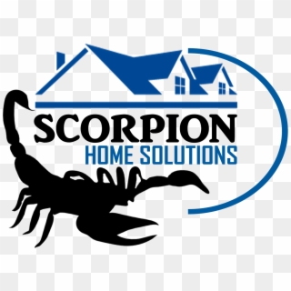 Scorpion Home Solutions Logo - Home Improvement Clipart